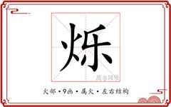 烁字一般人用不起吗，虎宝宝用烁字取名好不好